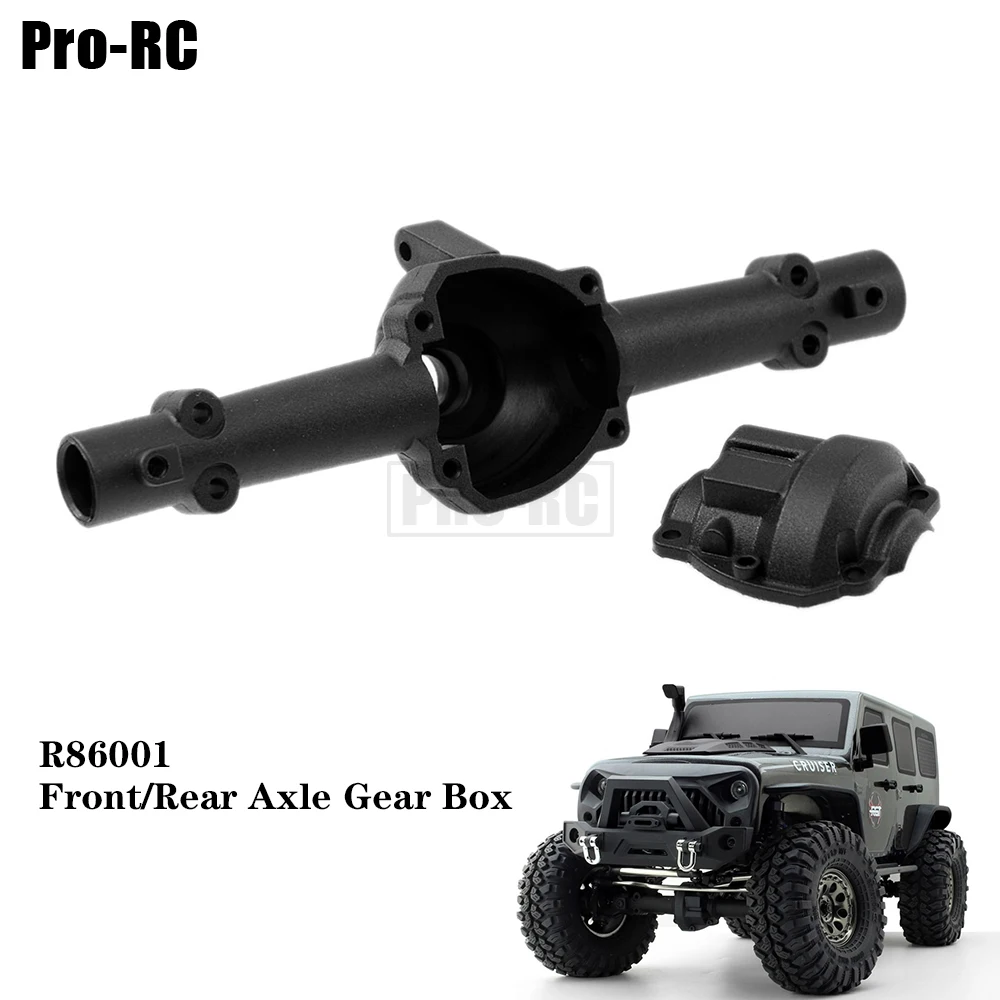 1Set Front & Rear Axle Gear Box R86001 Set for RC Crawler Car RGT 1/10 Monster Truck Off Road Rock Cruiser EX86100
1Set Front & Rear Axle Gear Box R86001 Set for RC Crawler Car RGT 1/10 Monster Truck Off Road Rock Cruiser EX86100