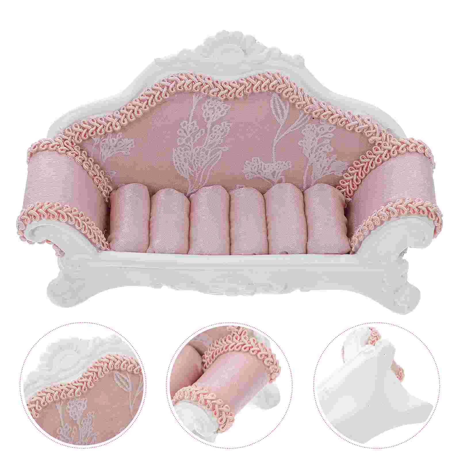 1pc Fashionable Sofa-shaped Jewelry Stand Jewelry Holder for Home Display Jewelry Shop
1pc Fashionable Sofa-shaped Jewelry Stand Jewelry Holder for Home Display Jewelry Shop