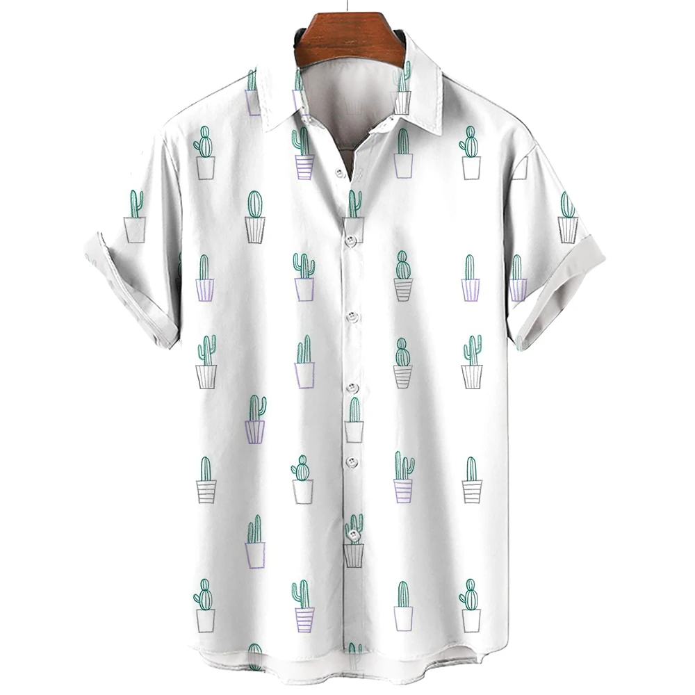 Гавайская рубашка для мужчин, повседневные топы с коротким рукавом и принтом фруктов, оверсайз, уличная одежда, мужская одежда, Пляжная женская одежда 
Гавайская рубашка для мужчин, повседневные топы с коротким рукавом и принтом фруктов, оверсайз, уличная одежда, мужская одежда, Пляжная женская одежда