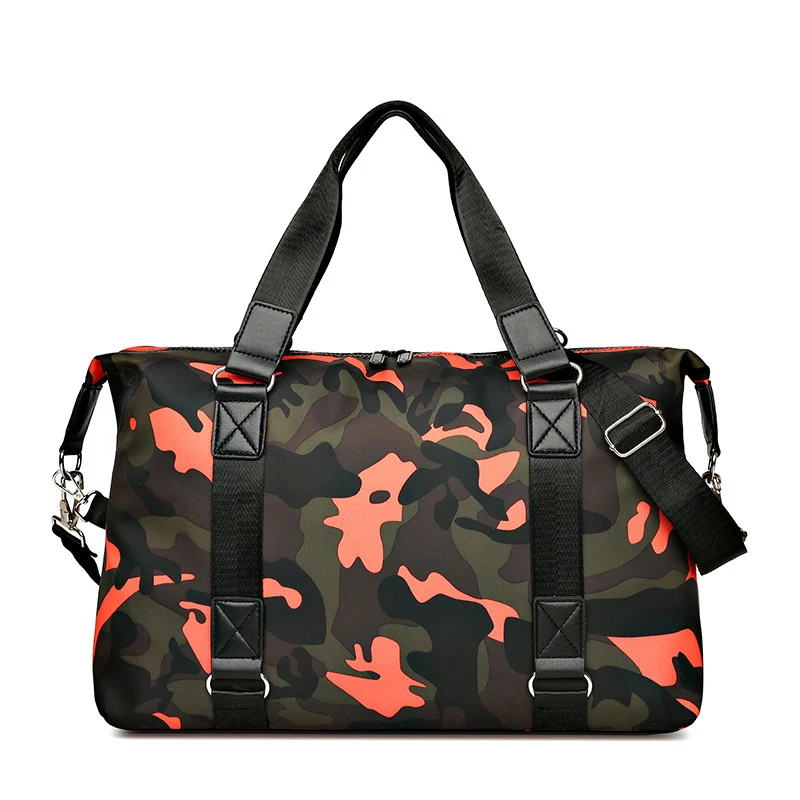 Unisex Camouflage Travel Handbag Duffle Oxford Shoulder Messenger Tote Luggage Casual Sport Weekend Portable Clothing Carry X980
Unisex Camouflage Travel Handbag Duffle Oxford Shoulder Messenger Tote Luggage Casual Sport Weekend Portable Clothing Carry X980