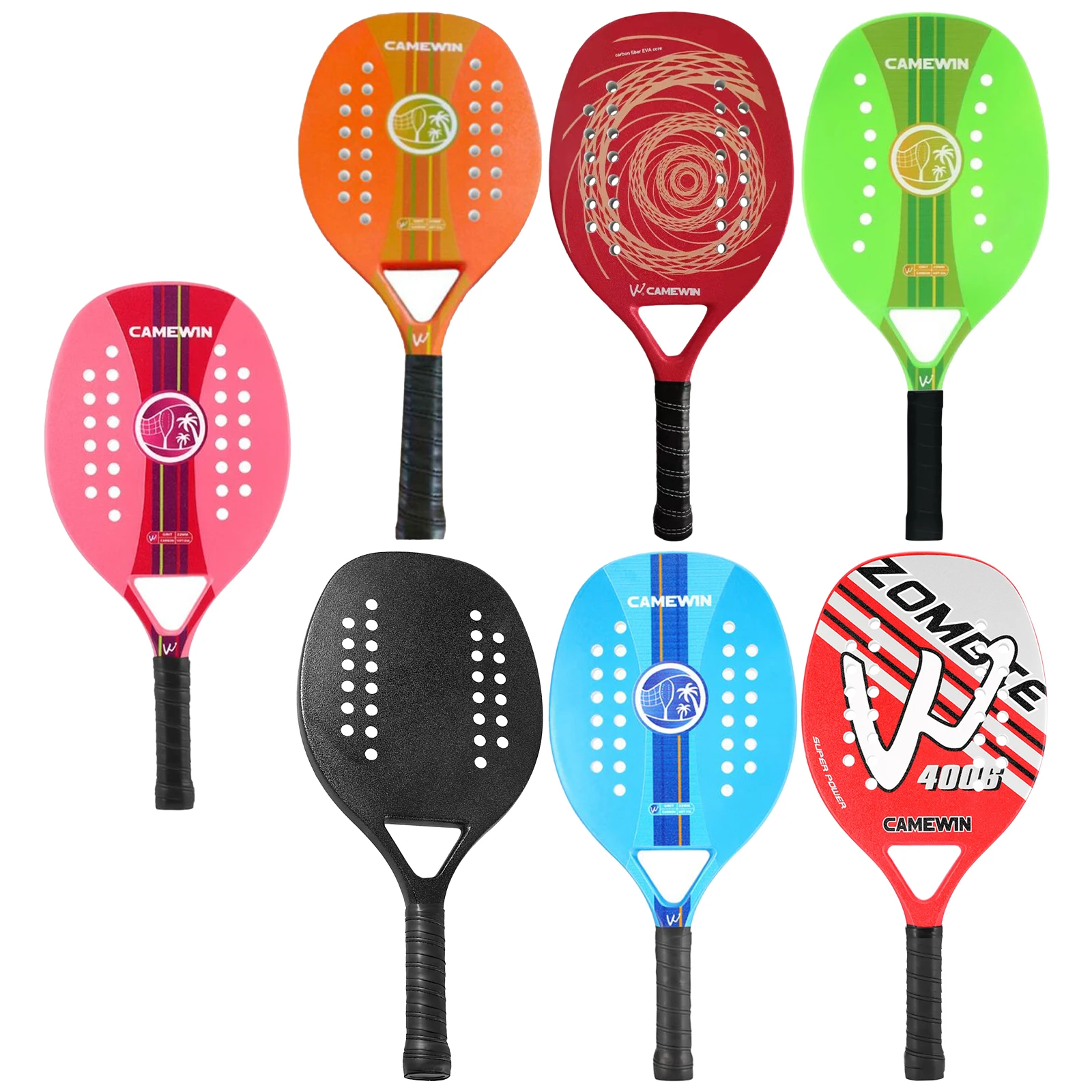 Full Carbon Beach Tennis Racket Mens Professional Soft EVA Face Beachtennis Racquet Adult Unisex Padel Rackets
Full Carbon Beach Tennis Racket Mens Professional Soft EVA Face Beachtennis Racquet Adult Unisex Padel Rackets