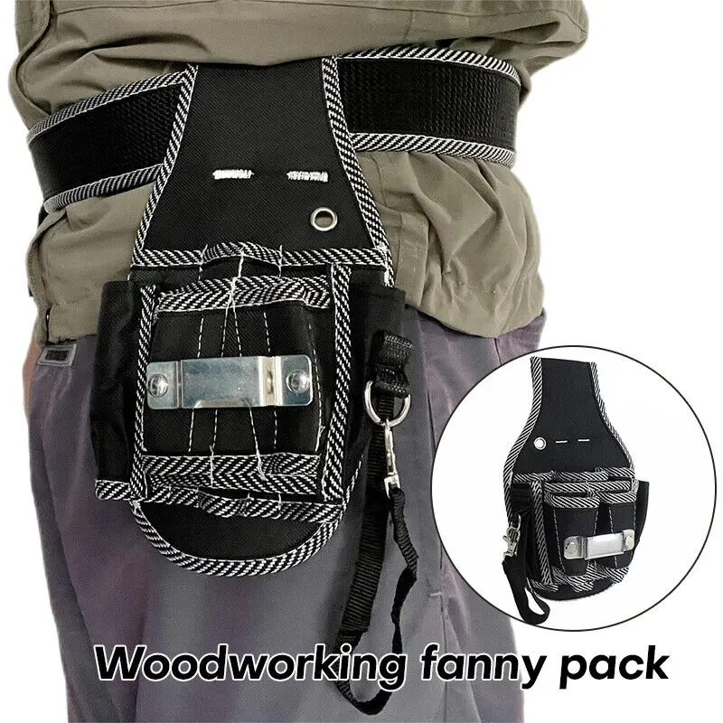 Multifunctional Waist Pocket Tool Bag Screwdriver Storage Belt Bags Holder Nylon Screwdriver Kit Pouch Woodworking Fanny Pack
Multifunctional Waist Pocket Tool Bag Screwdriver Storage Belt Bags Holder Nylon Screwdriver Kit Pouch Woodworking Fanny Pack