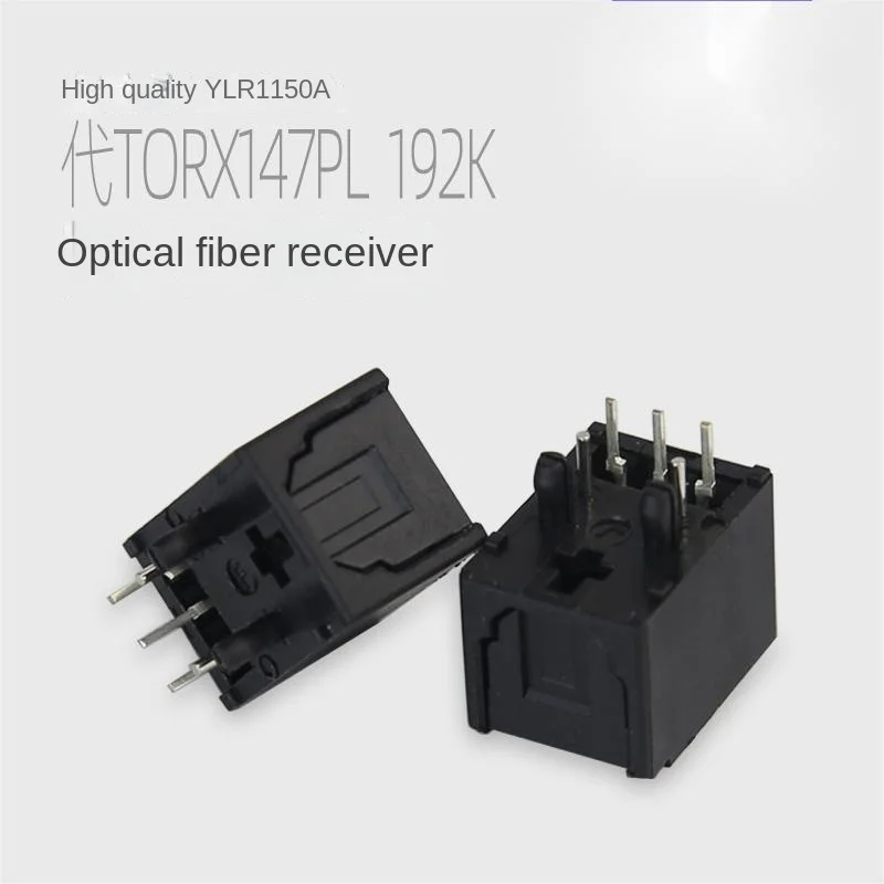 10 шт. YLR1150A 25M приемник оптического волокна фотолампы заменяет TORX147PL совместимый DLR2160 поддерживает 192 кГц 
10 шт. YLR1150A 25M приемник оптического волокна фотолампы заменяет TORX147PL совместимый DLR2160 поддерживает 192 кГц