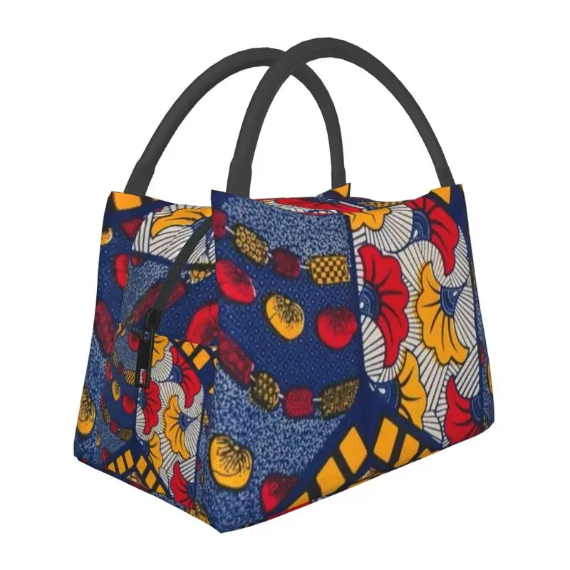 African Print Geometric Ankara Pattern Insulated Lunch Bag for Women Waterproof Thermal Cooler Lunch Tote Work Picnic
African Print Geometric Ankara Pattern Insulated Lunch Bag for Women Waterproof Thermal Cooler Lunch Tote Work Picnic