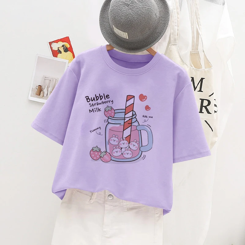 Animal Rabbit T-Shirt purple T-Shirt Kids Girl Cool Summer originality Cartoon Baby Tops Tees Children Clothing Short Sleeve
Animal Rabbit T-Shirt purple T-Shirt Kids Girl Cool Summer originality Cartoon Baby Tops Tees Children Clothing Short Sleeve