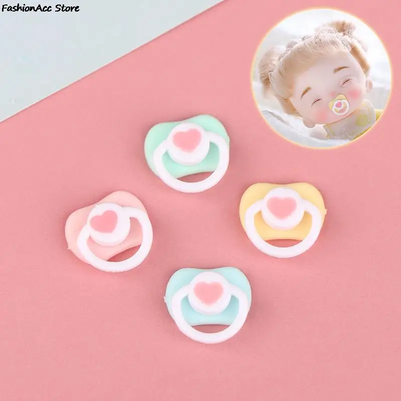 5Pcs Lovely Mini Doll Pacifier Play House Supplies Dummy Nipples For OB11 BJD Doll Baby Dolls Kids Toy Baby Pacifier Accessories
5Pcs Lovely Mini Doll Pacifier Play House Supplies Dummy Nipples For OB11 BJD Doll Baby Dolls Kids Toy Baby Pacifier Accessories