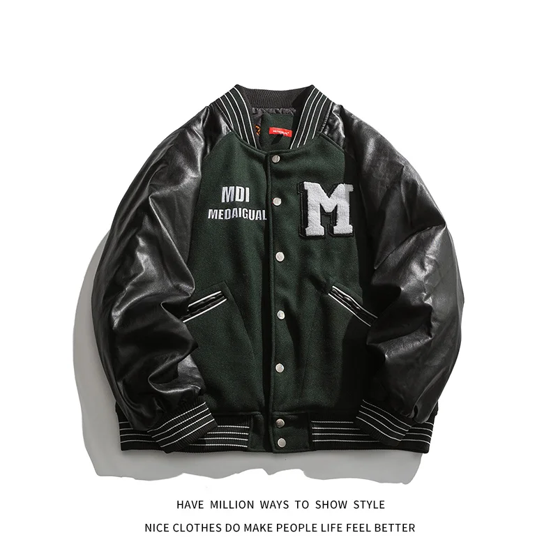 Новая зимняя коллекция, толстая теплая пушистая куртка-бомбер с вышивкой в виде черепа, мужская бейсбольная куртка-бомбер, унисекс, женская ... 
Новая зимняя коллекция, толстая теплая пушистая куртка-бомбер с вышивкой в виде черепа, мужская бейсбольная куртка-бомбер, унисекс, женская ...