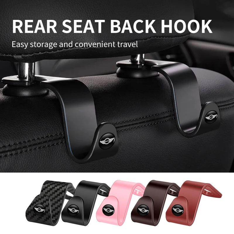 Car Seat Hook Up Car Vehicle Back Seat Organizer Holder For MINI Cooper JCW WORKS R55 R56 F55 F56 R57 R58 R59 R60 R50 R53 R52 Cl
Car Seat Hook Up Car Vehicle Back Seat Organizer Holder For MINI Cooper JCW WORKS R55 R56 F55 F56 R57 R58 R59 R60 R50 R53 R52 Cl