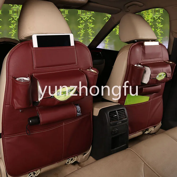 Leather Multifunctional Car Chair Back Bag Storage Bag Shopping Bags Seat Back Sundries Hanging Bag
Leather Multifunctional Car Chair Back Bag Storage Bag Shopping Bags Seat Back Sundries Hanging Bag