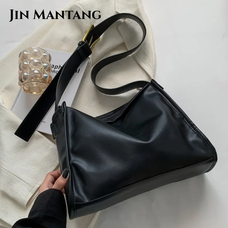 Crossbody Bags for Women Large Capacity Luxury Handbags Solid Soft Shoulder Bags Female Casual Travel Hobos Bag Vintage Sac New
Crossbody Bags for Women Large Capacity Luxury Handbags Solid Soft Shoulder Bags Female Casual Travel Hobos Bag Vintage Sac New