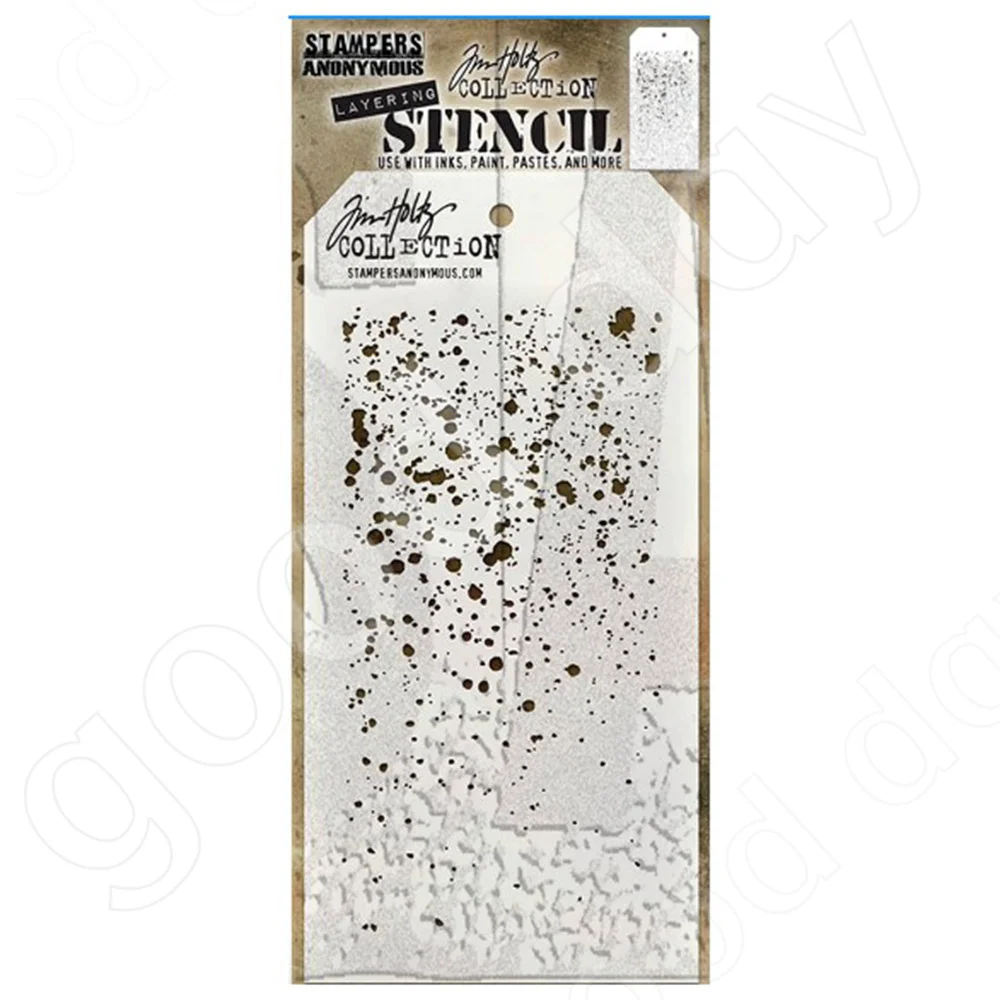 Arrival 2022 New Speckles Layered Production Stencil Scrapbook Diary Decoration Embossing Template Diy Greeting Card Handmade
Arrival 2022 New Speckles Layered Production Stencil Scrapbook Diary Decoration Embossing Template Diy Greeting Card Handmade