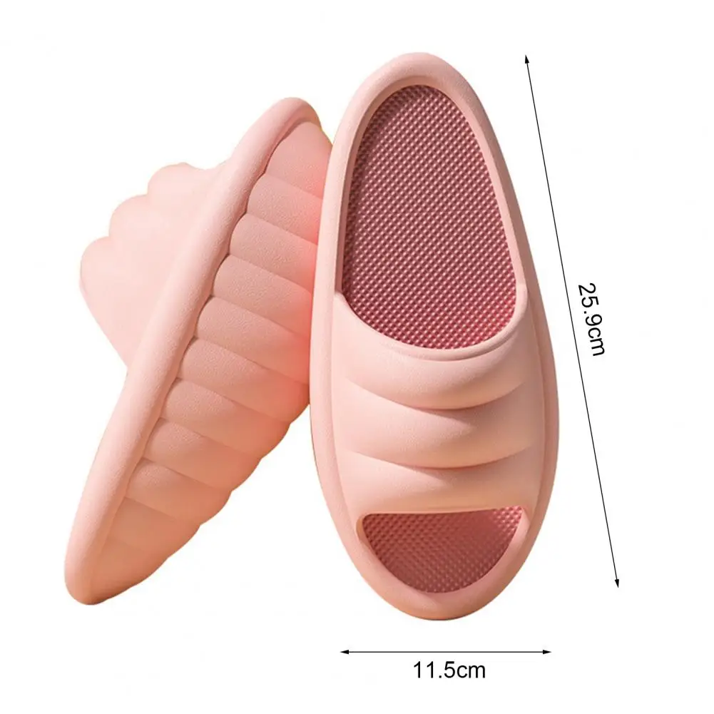 1 Pair Practical Durable Ergonomic Design Anti-slip Conch Shape Body-shaping Slippers Balance Slippers for Home
1 Pair Practical Durable Ergonomic Design Anti-slip Conch Shape Body-shaping Slippers Balance Slippers for Home