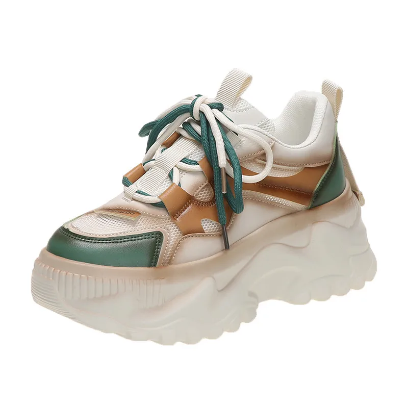 Women Platform Sneakers 2022 Spring Breathable Mesh Shoes Women Wedges Heels Casual Shoes hick Sole Trainers White Shoes
Women Platform Sneakers 2022 Spring Breathable Mesh Shoes Women Wedges Heels Casual Shoes hick Sole Trainers White Shoes