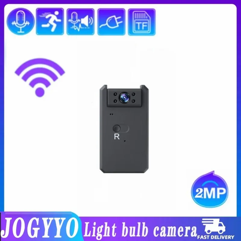 HD 4K/1080P беспроводная Wi-Fi мини IP-камера ночного видения уличная спортивная камера записи голоса для улицы дома Поддержка TF-карты 128 ГБ
HD 4K/1080P беспроводная Wi-Fi мини IP-камера ночного видения уличная спортивная камера записи голоса для улицы дома Поддержка TF-карты 128 ГБ