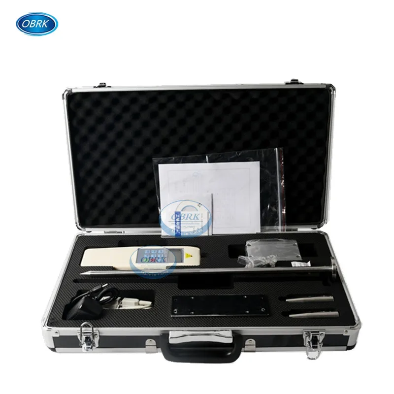 Soil Test Equipment Digital Soil Compactness Tester
Soil Test Equipment Digital Soil Compactness Tester