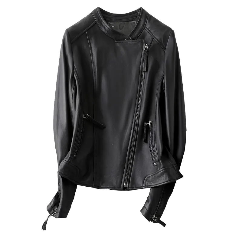 100% Genuine Leather Jacket Women Spring 2022 New Short Real Sheepskin Coat Autumn Korean Slim Coats Streetwear Clothes WPY4747
100% Genuine Leather Jacket Women Spring 2022 New Short Real Sheepskin Coat Autumn Korean Slim Coats Streetwear Clothes WPY4747