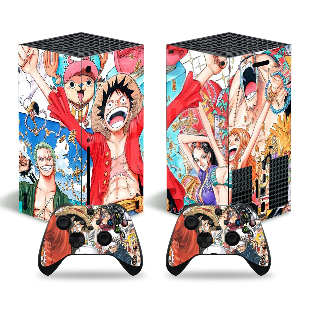 Bandai One Piece New Skin Sticker Decal Cover for Xbox Series X Console and 2 Controllers Xbox Series X XSX Skin Sticker Vinyl
Bandai One Piece New Skin Sticker Decal Cover for Xbox Series X Console and 2 Controllers Xbox Series X XSX Skin Sticker Vinyl