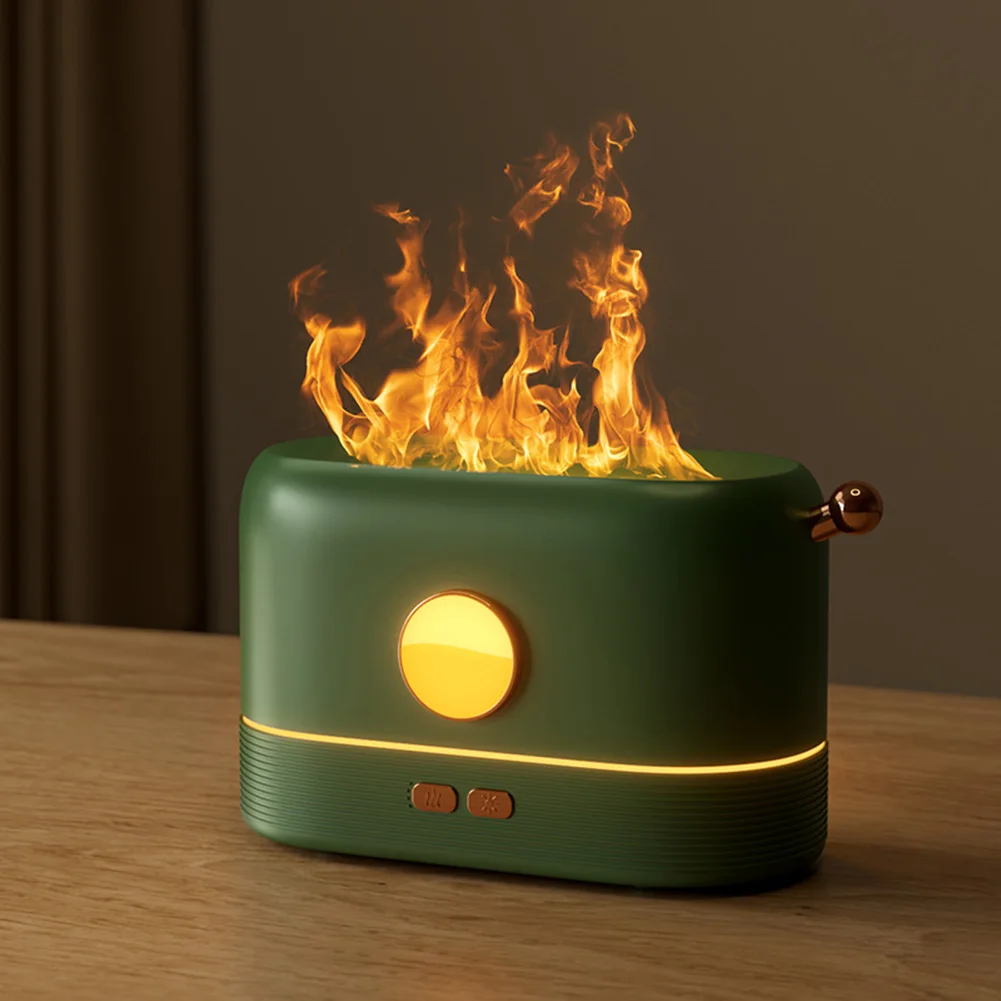 3D Flame Essential Oil Diffuser Simulation Humidifier Aroma Mist Maker Air Fresh Home Office Aromatherapy Humidificador
3D Flame Essential Oil Diffuser Simulation Humidifier Aroma Mist Maker Air Fresh Home Office Aromatherapy Humidificador