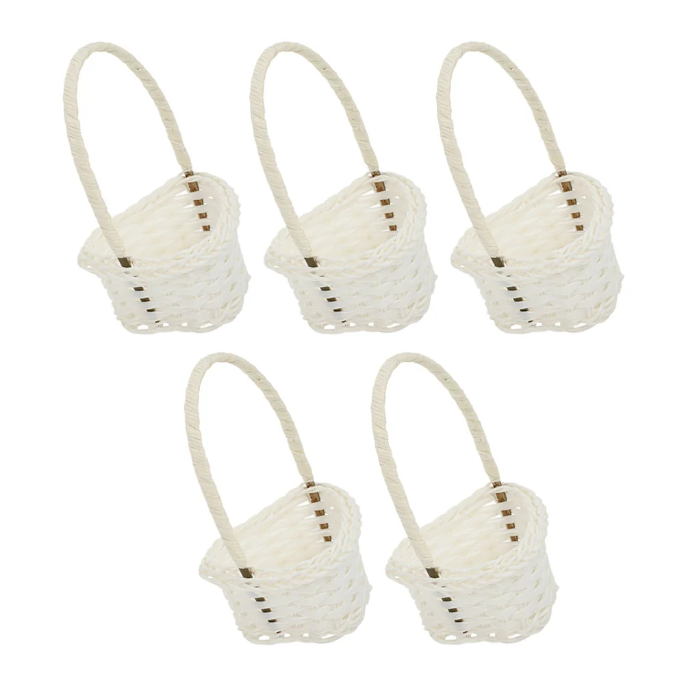 Basket Mini Baskets Woven Picnic Flower Storage Gift Wicker Rattan Small Weddinghandle Girl Candydecorative Seagrass Party Favor 
Basket Mini Baskets Woven Picnic Flower Storage Gift Wicker Rattan Small Weddinghandle Girl Candydecorative Seagrass Party Favor