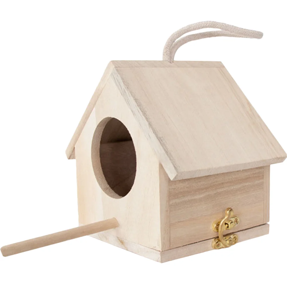 Wooden Feeder Houses Hanging Birdhouses For Outdoors Bird House for Garden Birds Backyard
Wooden Feeder Houses Hanging Birdhouses For Outdoors Bird House for Garden Birds Backyard