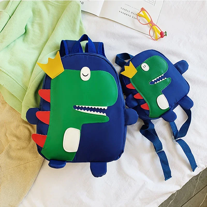 

Детский Школьный рюкзак с милыми мультипликационными животными, динозаврами, детский школьный рюкзак для детского сада, детские школьные сумки, рюкзак для девочек и мальчиков