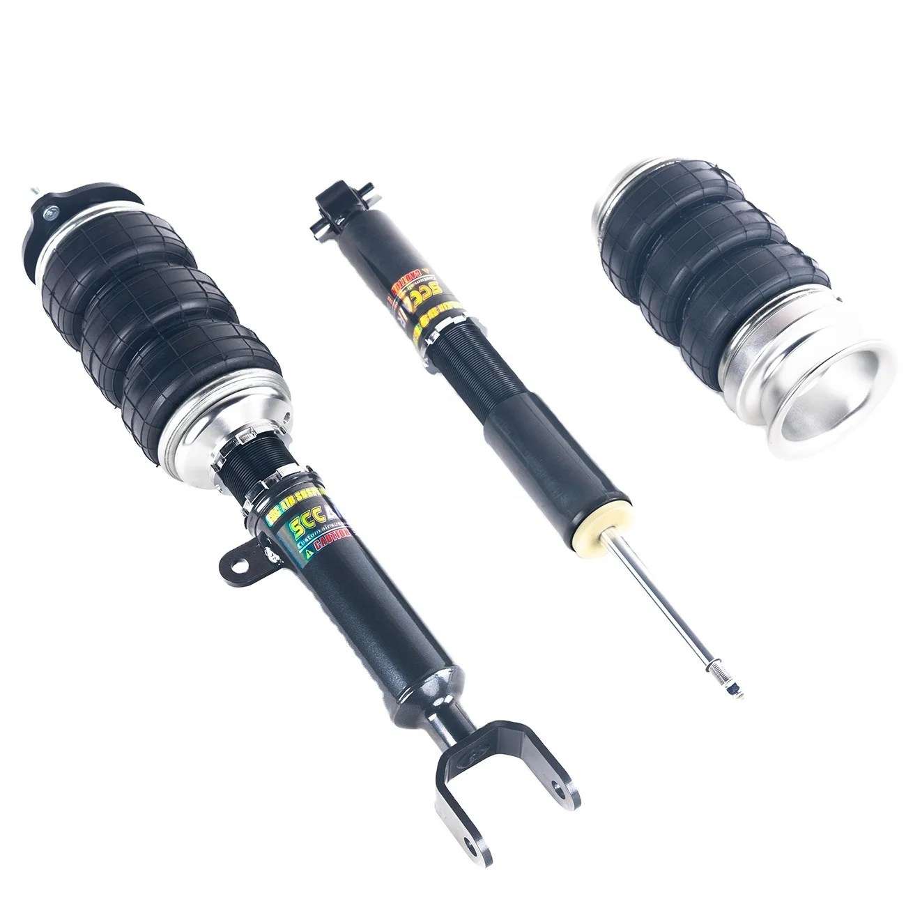 High quality Sccair air spring shock absorbers suspension kits support for Model 3 Model Y RR
High quality Sccair air spring shock absorbers suspension kits support for Model 3 Model Y RR