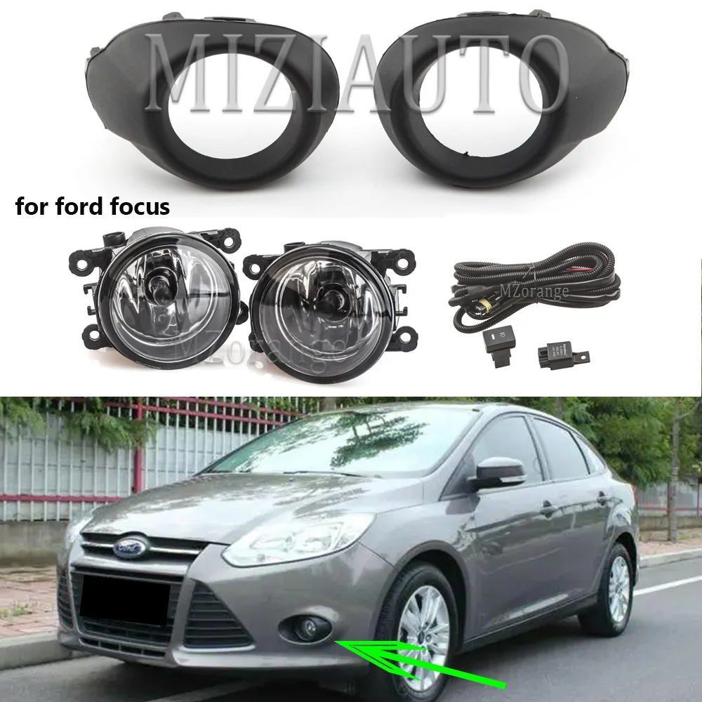 LED Fog Lights For Ford Focus 3 2012 2013 2014 Chrome Headlight Foglight Cover Grill Fog Lamp Frames Wire Harness Object
LED Fog Lights For Ford Focus 3 2012 2013 2014 Chrome Headlight Foglight Cover Grill Fog Lamp Frames Wire Harness Object