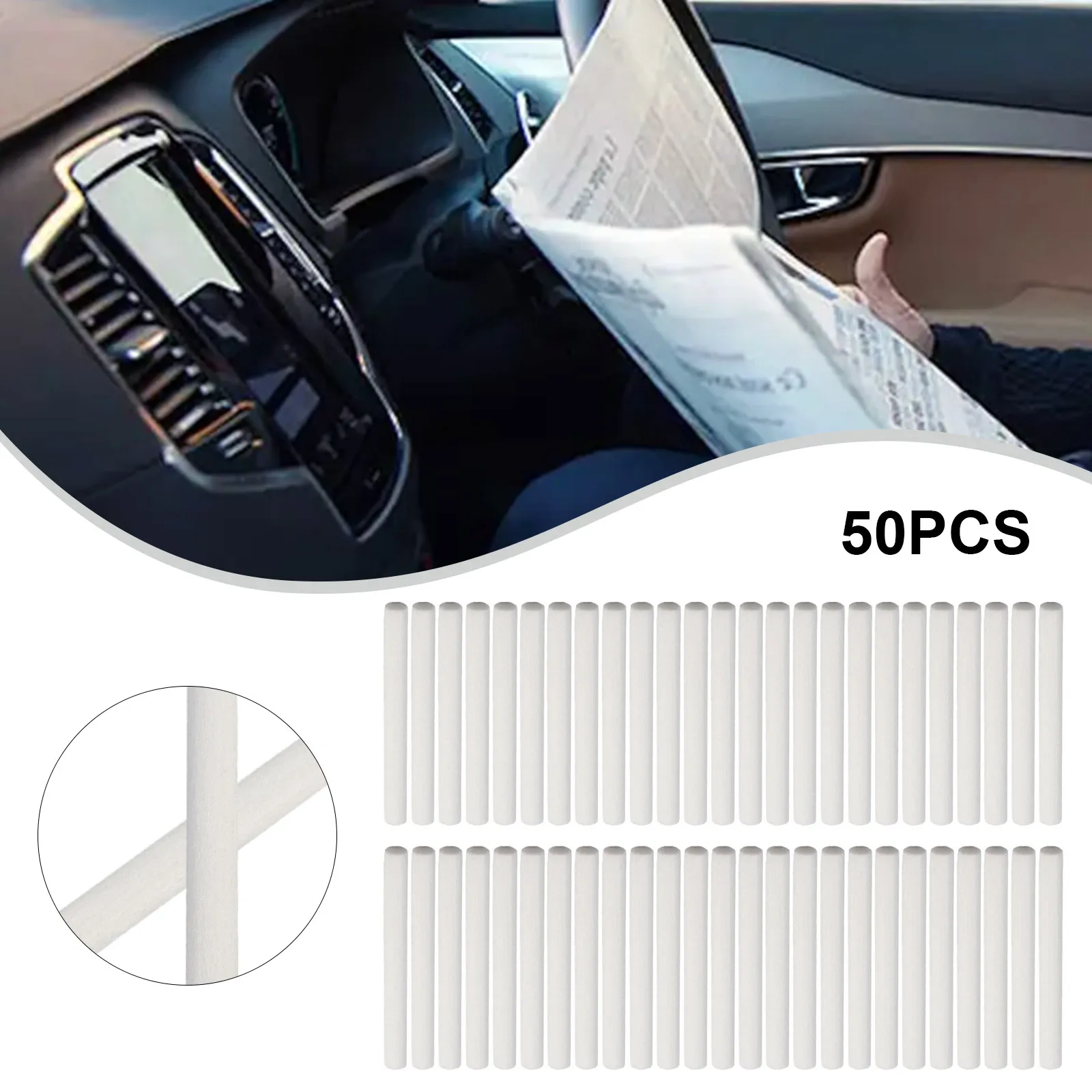 Durable Practical Quality Sponges Refill Sticks Car Car Essential Oil Diffuser Cotton Filter Humidifier Pet House
Durable Practical Quality Sponges Refill Sticks Car Car Essential Oil Diffuser Cotton Filter Humidifier Pet House