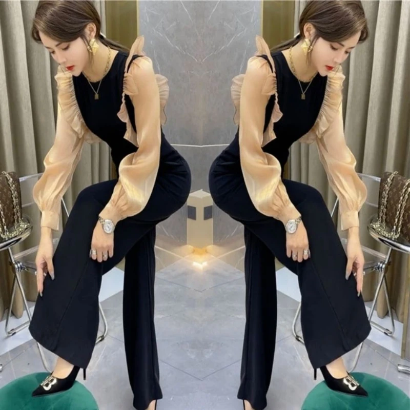 Women Patchwork Jumper Overalls Loose Romper Oversize Ladies Jumpsuit Pockets Pants Lady Casual High Street Wide Leg Romper G248
Women Patchwork Jumper Overalls Loose Romper Oversize Ladies Jumpsuit Pockets Pants Lady Casual High Street Wide Leg Romper G248