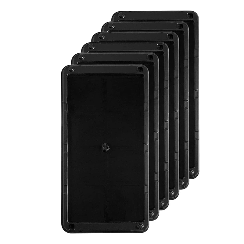 6PCS Black Easy To Set Sticky Mouse Traps For Mice & Snakes, Larger, Heavier Sticky Traps With Non-Toxic Glue
6PCS Black Easy To Set Sticky Mouse Traps For Mice & Snakes, Larger, Heavier Sticky Traps With Non-Toxic Glue
