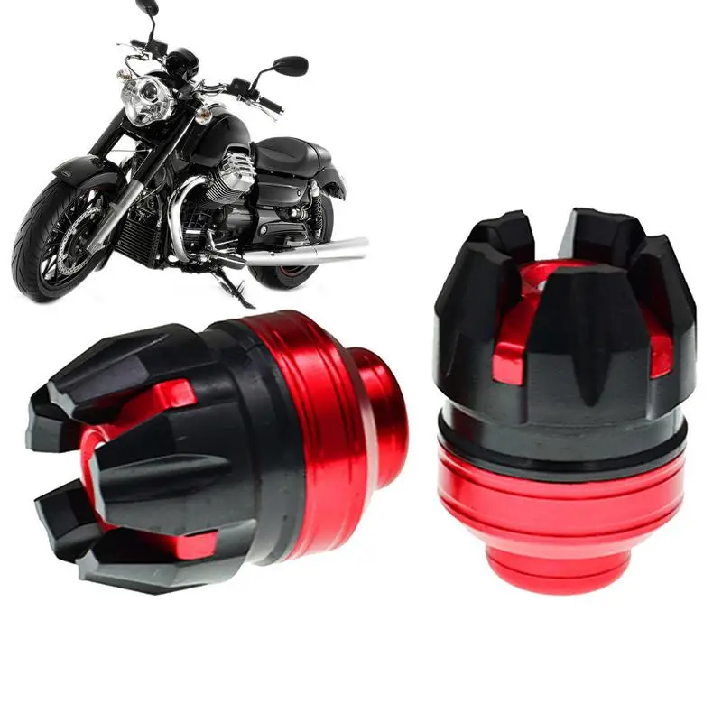 Motorcycle Frame Slider 2pcs Front Wheel Slider Crash Protector Shock Absorbing Parts Anti Collision Protection Engine Crash Pad
Motorcycle Frame Slider 2pcs Front Wheel Slider Crash Protector Shock Absorbing Parts Anti Collision Protection Engine Crash Pad