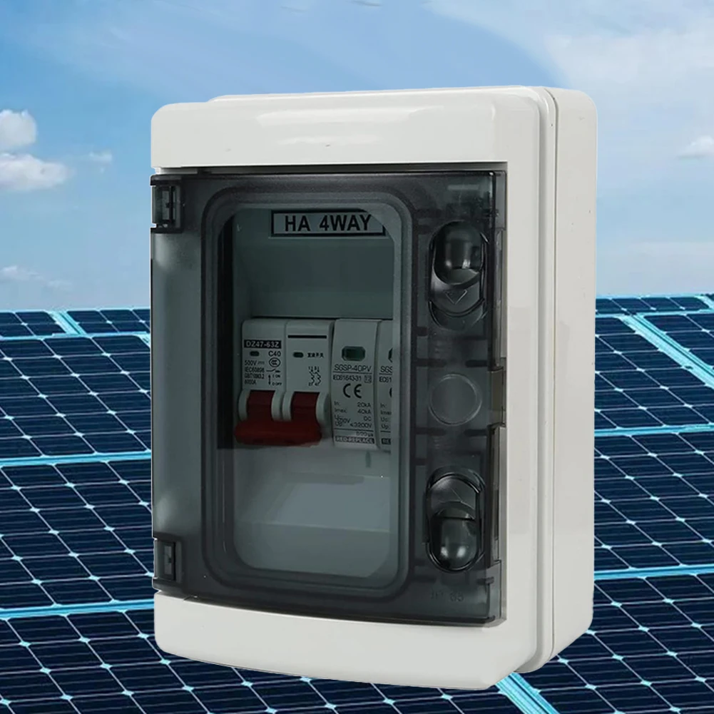 Надежная защита от перенапряжения и перегрузки PV DC, изолятор переключатель, подходит для различных устройств 40 А
Надежная защита от перенапряжения и перегрузки PV DC, изолятор переключатель, подходит для различных устройств 40 А