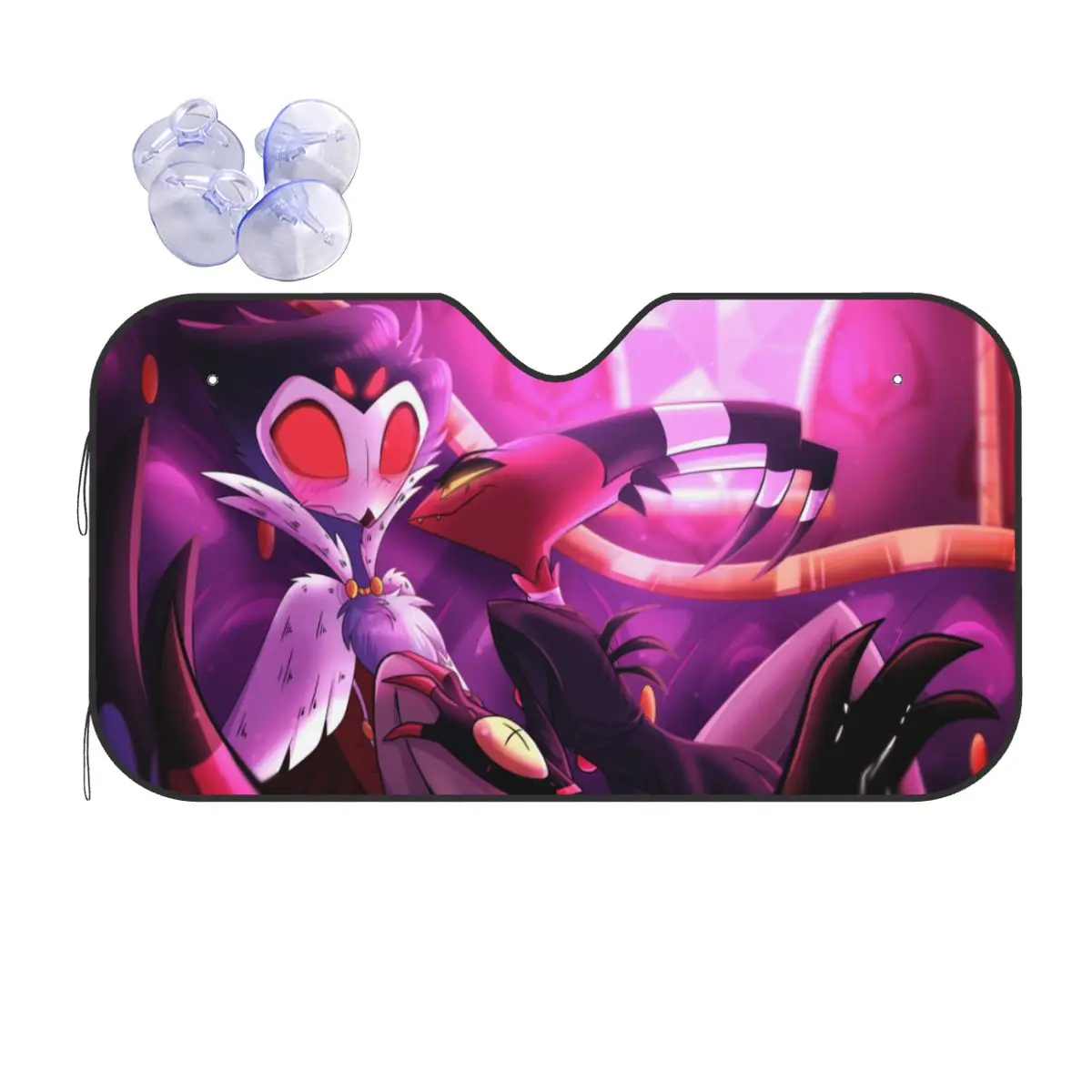 Blitzo Stolas Retractable Sunshade Windscreen 70x130cm Helluva Boss Anime Aluminium Foil Sun Visor Heat Reflector
Blitzo Stolas Retractable Sunshade Windscreen 70x130cm Helluva Boss Anime Aluminium Foil Sun Visor Heat Reflector