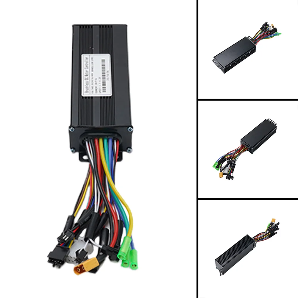 Aluminum Plastic Controller For 24V-48V Brushless Motors Escooter Scooter 750-1000W DC24V/36V/48V Electric Bike Accessories
Aluminum Plastic Controller For 24V-48V Brushless Motors Escooter Scooter 750-1000W DC24V/36V/48V Electric Bike Accessories