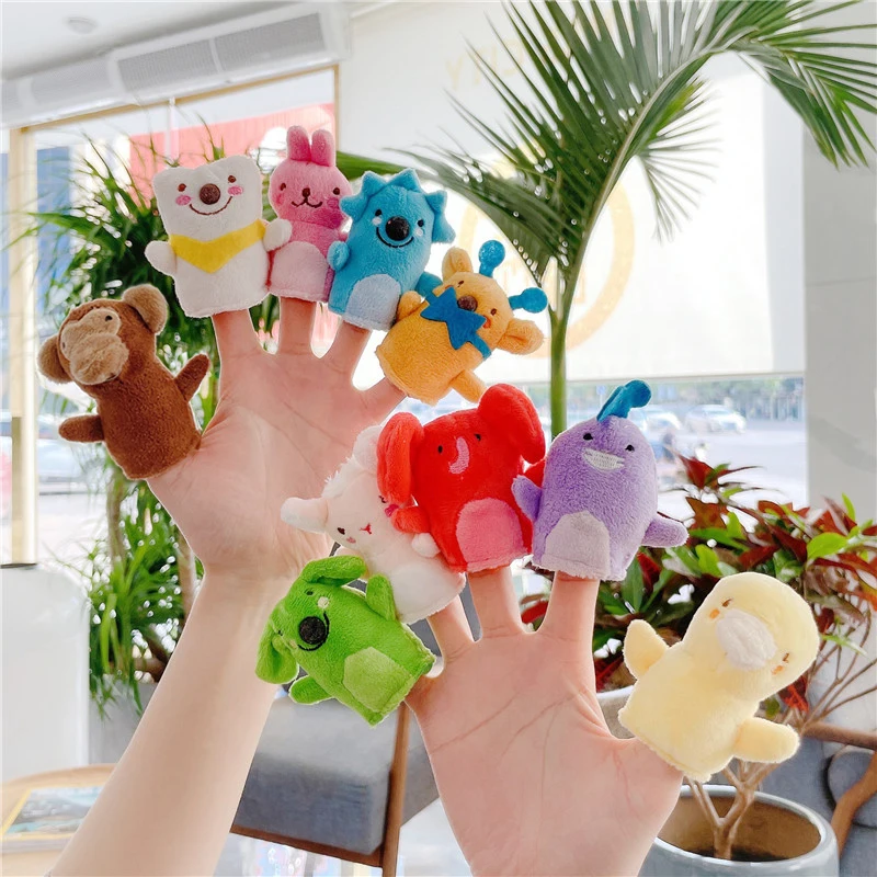 10PCS Animal Cartoon Finger Puppet Plush Toys Child Baby Favor Stuffed Animal Dolls Baby Cloth Educational Hand Babies Toy Girls
10PCS Animal Cartoon Finger Puppet Plush Toys Child Baby Favor Stuffed Animal Dolls Baby Cloth Educational Hand Babies Toy Girls