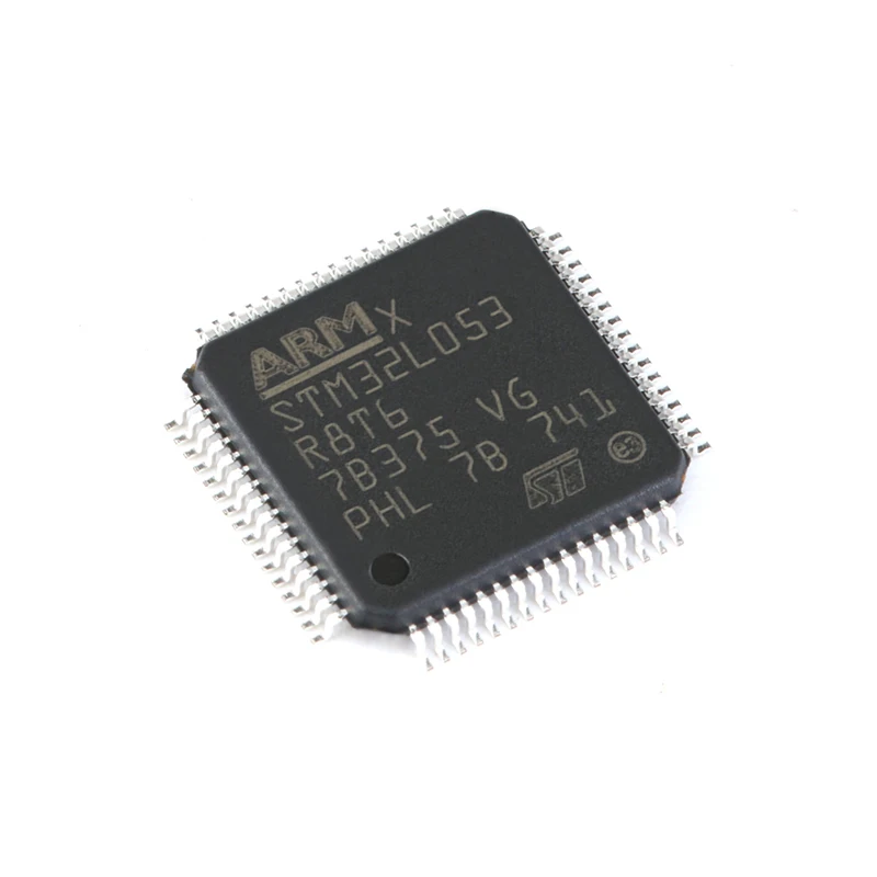 10PCS/Pack New Original STM32L053R8T6 LQFP-64 ARM Cortex-M0+ 32-bit microcontroller
10PCS/Pack New Original STM32L053R8T6 LQFP-64 ARM Cortex-M0+ 32-bit microcontroller