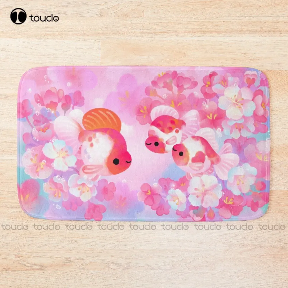 Sakura Ryukin Bath Mat Meme Bath Rug
Sakura Ryukin Bath Mat Meme Bath Rug