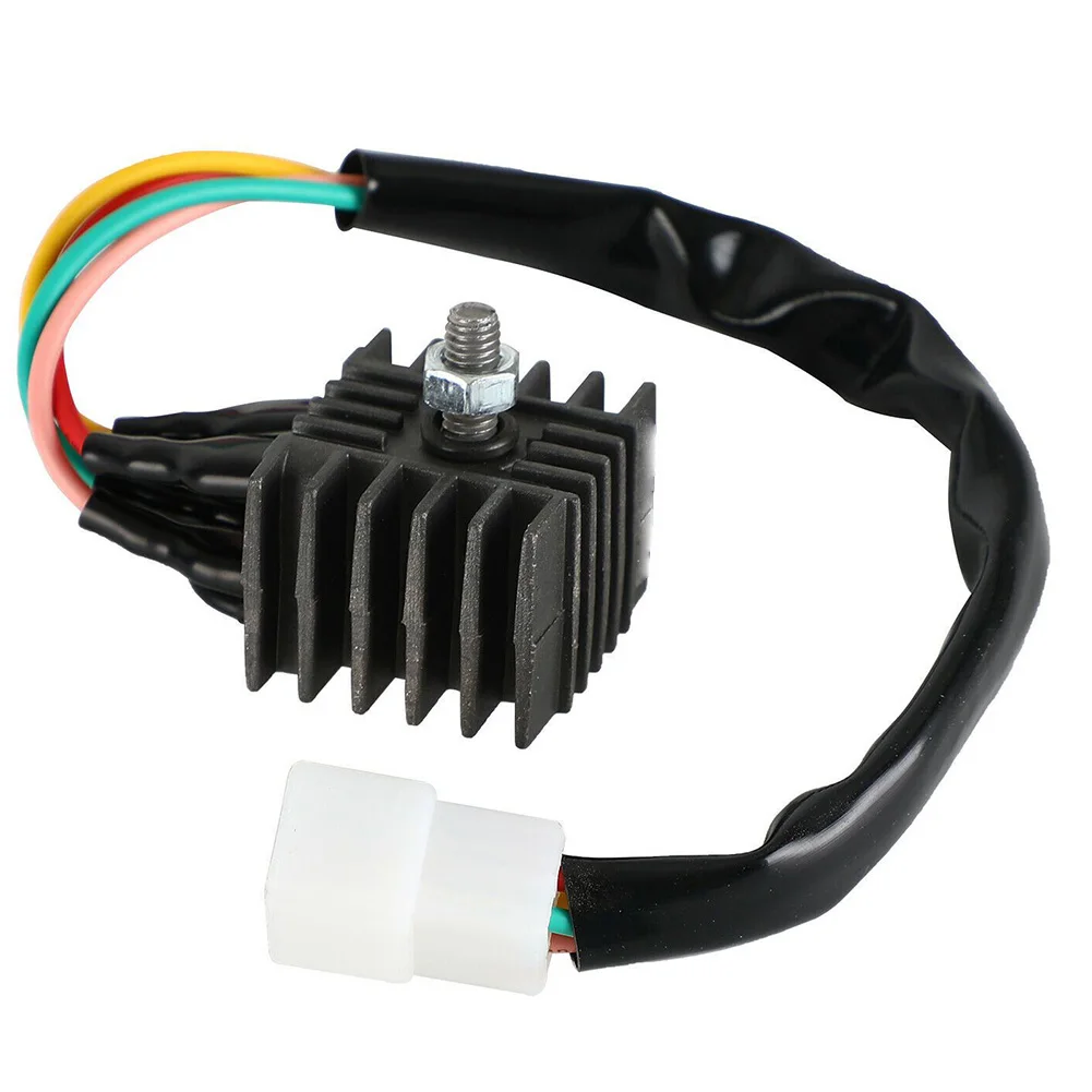 Electric Components Accessories Regulator Rectifier Voltage 1PC 31700-107-782 6V Brand New High Quality Plug And Play
Electric Components Accessories Regulator Rectifier Voltage 1PC 31700-107-782 6V Brand New High Quality Plug And Play