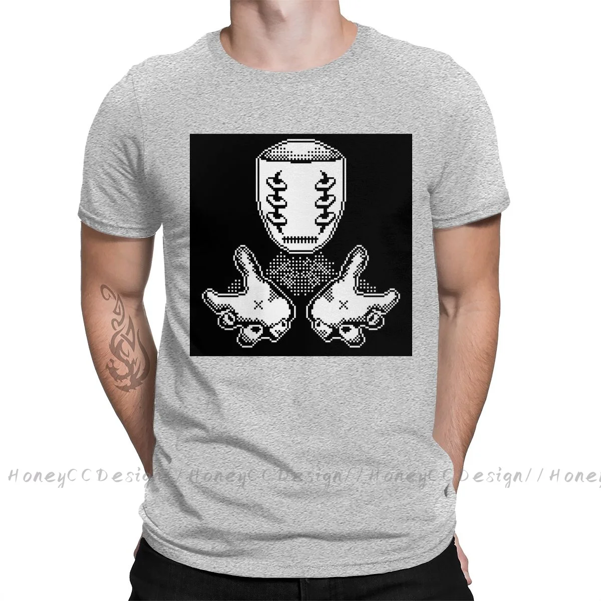 Fashion Men Clothing The Soul Supplicant T-Shirt Summer O Neck Shirt Short Sleeve Plus Size
Fashion Men Clothing The Soul Supplicant T-Shirt Summer O Neck Shirt Short Sleeve Plus Size