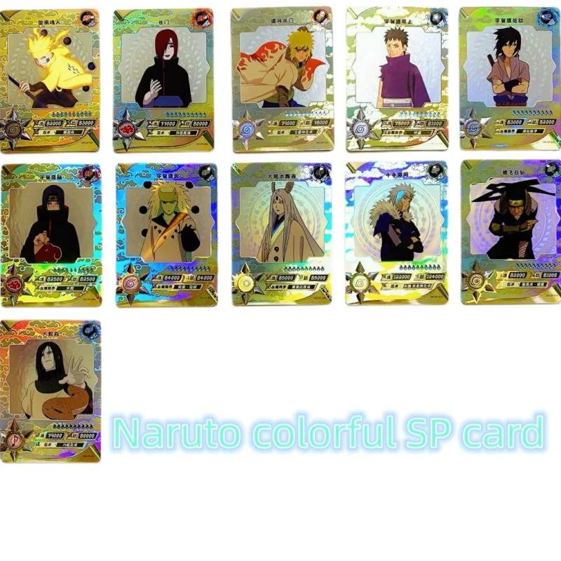 Bandai Naruto Anime Peripheral Card Tour Genuine SP Card Rare Collection Card Anime Picture Children's Favorite Gift
Bandai Naruto Anime Peripheral Card Tour Genuine SP Card Rare Collection Card Anime Picture Children's Favorite Gift