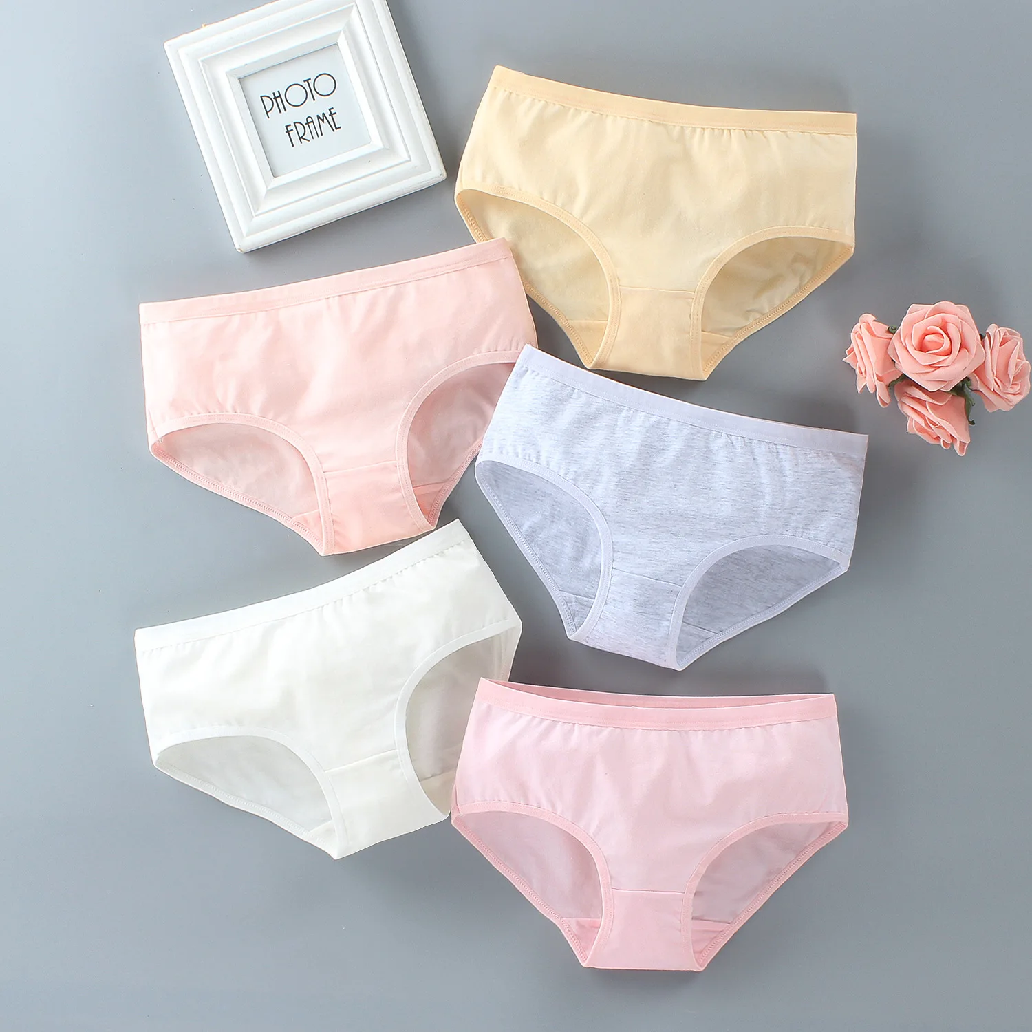 3 Pcs/lot Girls Briefs Panties Kids Brief Panties Soft Underpants Cotton Boxers Underwear for Girls Teenager Underclothing10-12
3 Pcs/lot Girls Briefs Panties Kids Brief Panties Soft Underpants Cotton Boxers Underwear for Girls Teenager Underclothing10-12