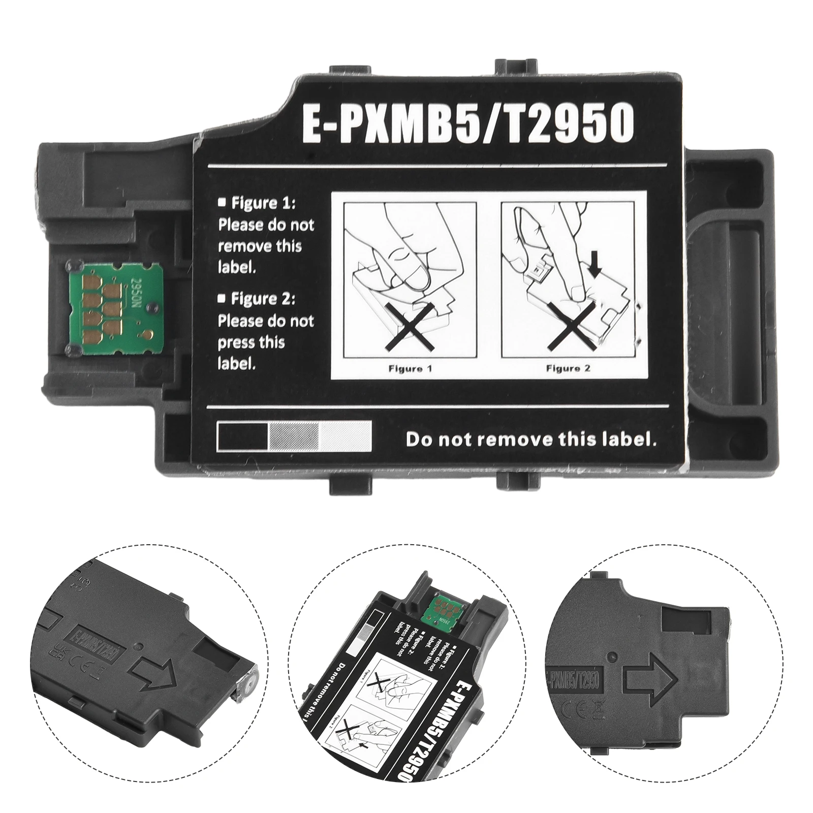 WF-110 Ink Maintenance Box T2950 For Epson Workforce WF-100 WF100 PX-S05W PX-S05B Mobile Printer Printing Tool Spare Parts
WF-110 Ink Maintenance Box T2950 For Epson Workforce WF-100 WF100 PX-S05W PX-S05B Mobile Printer Printing Tool Spare Parts