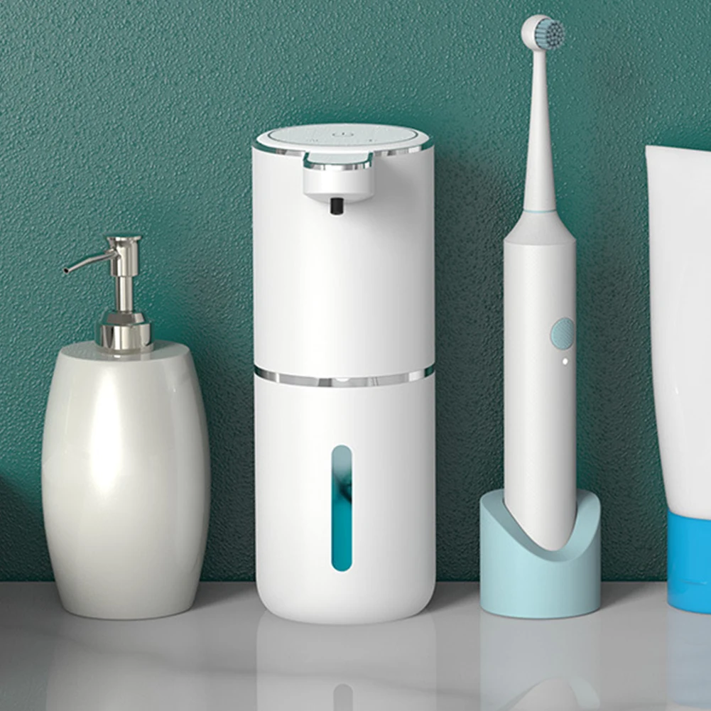 380ML Automatic Foam Soap Dispenser with 4-Level Adjustable Foam Infrared Liquid Soap Dispenser Large Capacity Bathroom Supplies
380ML Automatic Foam Soap Dispenser with 4-Level Adjustable Foam Infrared Liquid Soap Dispenser Large Capacity Bathroom Supplies