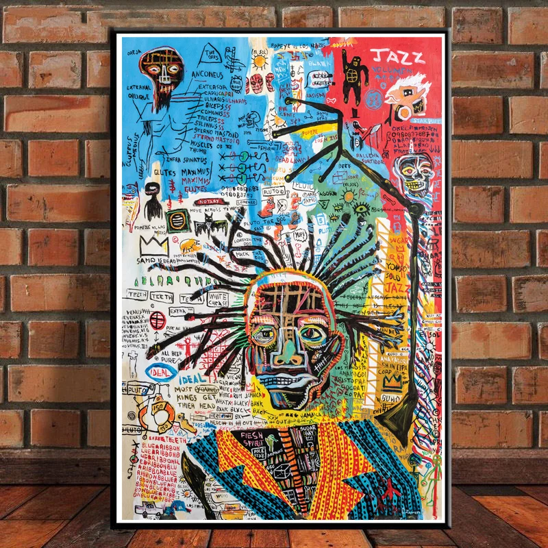 Posters And Prints Abstract Graffiti Modern Street Canvas Painting Wall Art Picture Vintage Poster Decorative Home Decor Tableau
Posters And Prints Abstract Graffiti Modern Street Canvas Painting Wall Art Picture Vintage Poster Decorative Home Decor Tableau