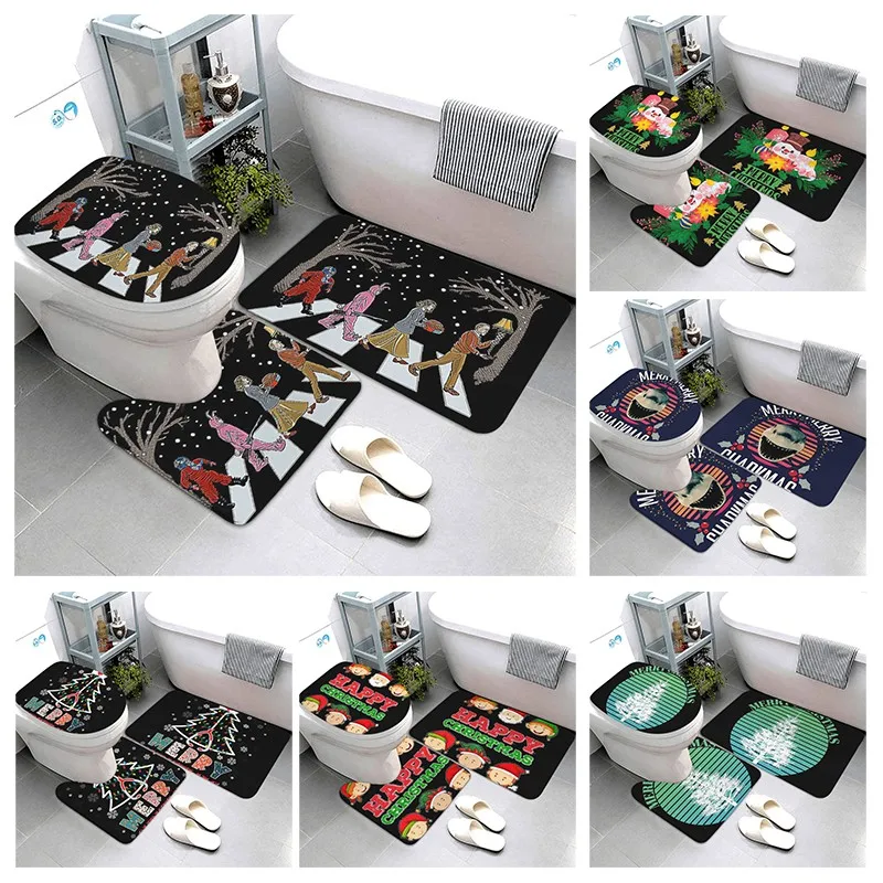 Christmas Doormat Kitchen Mat Xmas Bedroom Entrance Doormat Home Floor Decoration Living Room Carpet Bathroom Non-Slip Rug 
Christmas Doormat Kitchen Mat Xmas Bedroom Entrance Doormat Home Floor Decoration Living Room Carpet Bathroom Non-Slip Rug