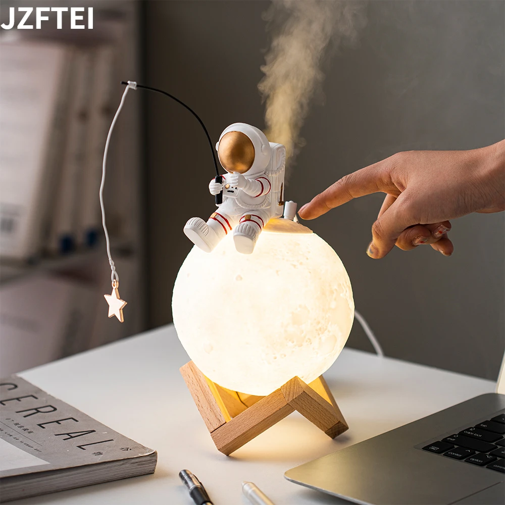 Fashion Nordic Astronaut Humidifier Kawaii Children's Room Home Christmas Cute Decoration For Bedroom Room Living Ornaments Art
Fashion Nordic Astronaut Humidifier Kawaii Children's Room Home Christmas Cute Decoration For Bedroom Room Living Ornaments Art