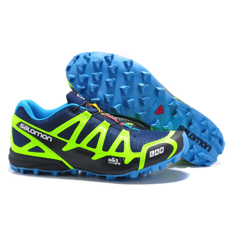 

SALOMON S-LAB FELLCROSS 2 Free Run Lightweight Sport RunningShoes Breathable Outdoor Sneakers Eur 40-46