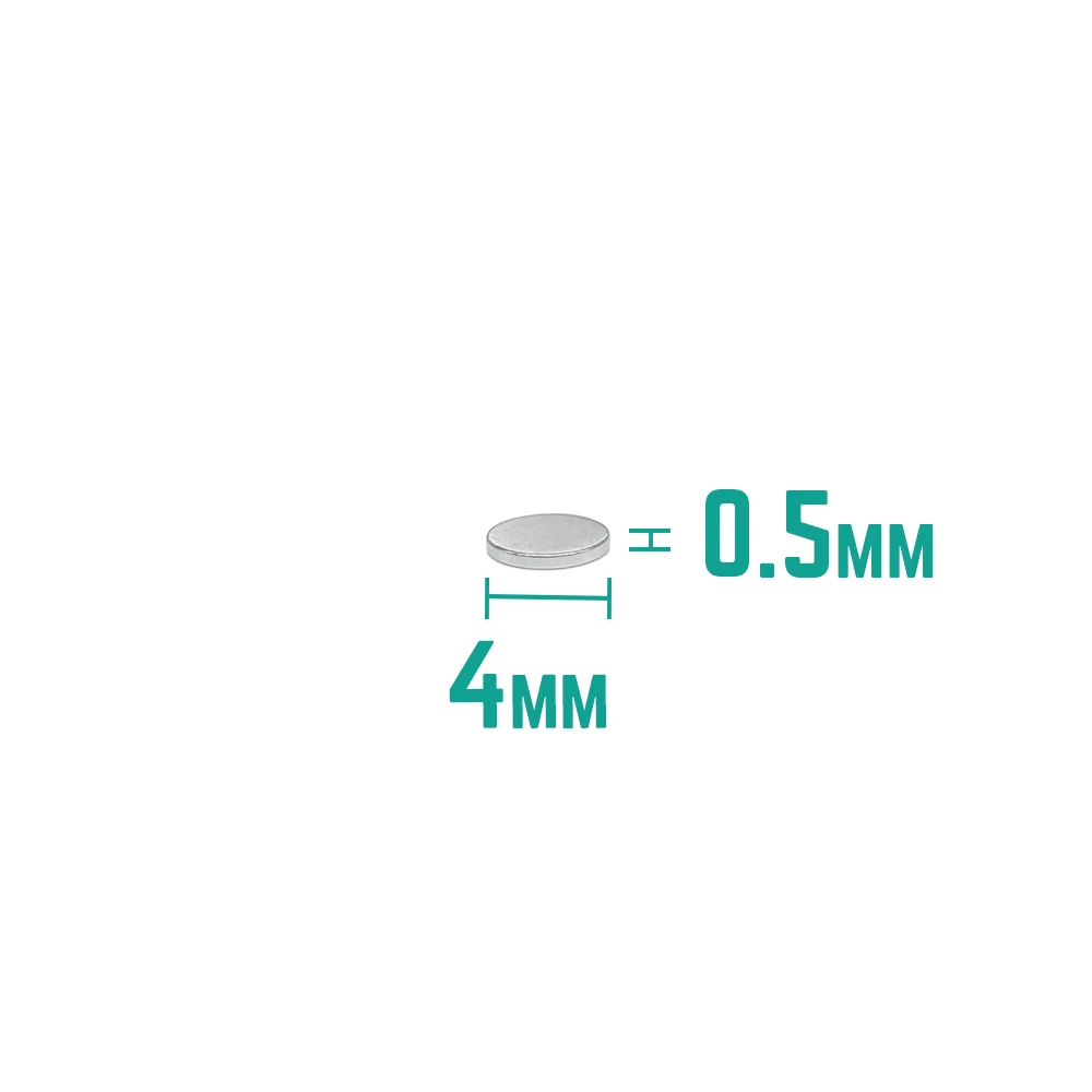 50-5000PCS Diameter 4x0.5mm Ndfeb Round Strong Magnet Thick Rare Earth Strong Handicraft Refrigerator Permanent Neodymium Magnet
50-5000PCS Diameter 4x0.5mm Ndfeb Round Strong Magnet Thick Rare Earth Strong Handicraft Refrigerator Permanent Neodymium Magnet