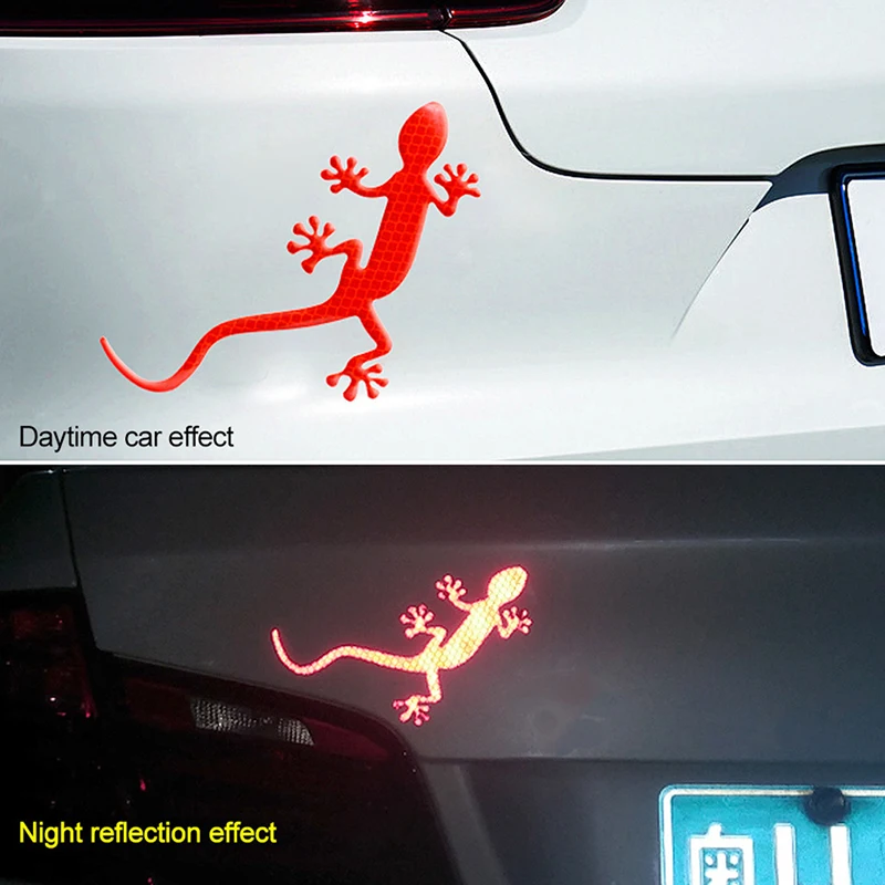 Reflective Sticker Safety Warning Mark Reflective Tape Auto Exterior Accessories Gecko Reflective Strip Light Reflector
Reflective Sticker Safety Warning Mark Reflective Tape Auto Exterior Accessories Gecko Reflective Strip Light Reflector
