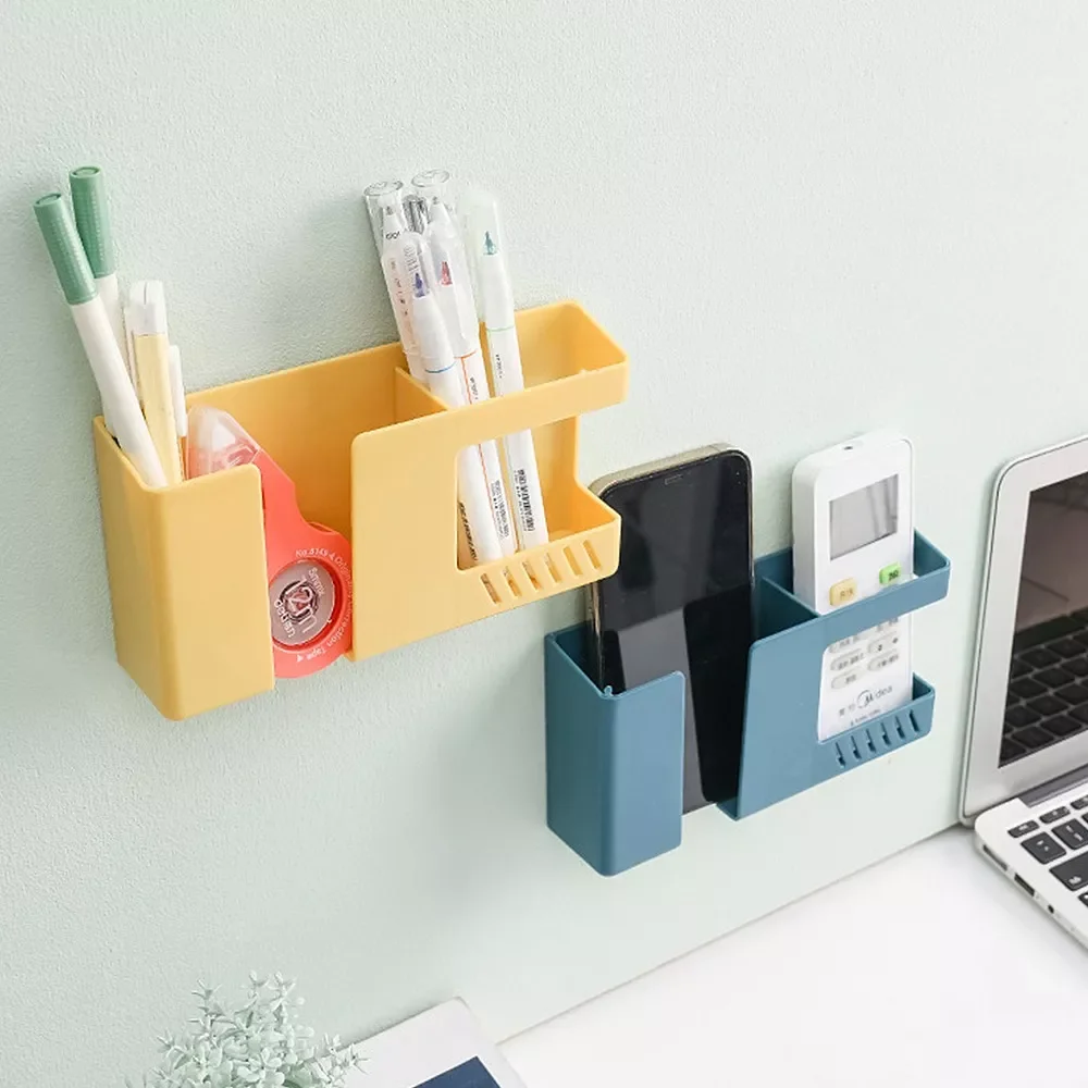 Multifunction Wall Mounted Organizer Storage Box Remote Control Air Conditioner Storage Case Mobile Phone Plug Holder Container
Multifunction Wall Mounted Organizer Storage Box Remote Control Air Conditioner Storage Case Mobile Phone Plug Holder Container